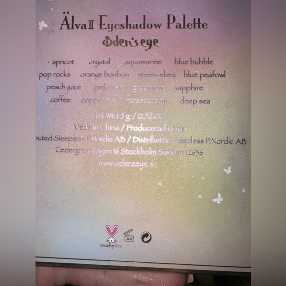 Oden’s Eye Alva 2 Palette - Picture 15 of 16